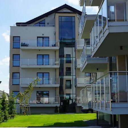 Apartament Lux Green Basen Spa Piec Morz Sianozety Exterior photo