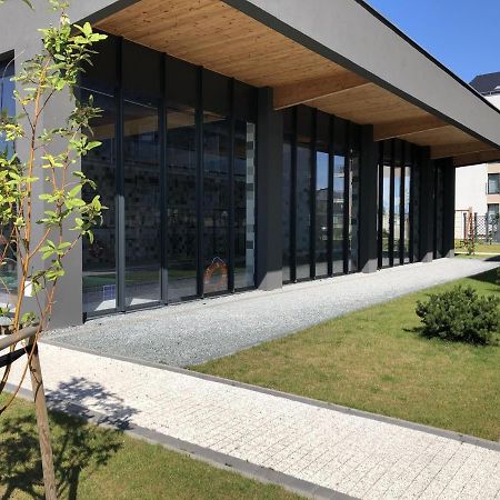 Apartament Lux Green Basen Spa Piec Morz Sianozety Exterior photo