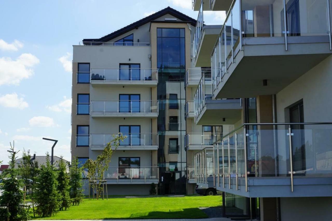 Apartament Lux Green Basen Spa Piec Morz Sianozety Exterior photo