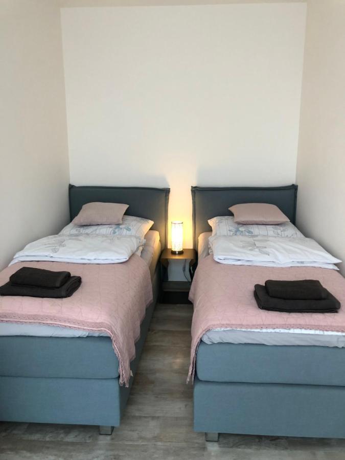 Apartament Lux Green Basen Spa Piec Morz Sianozety Exterior photo