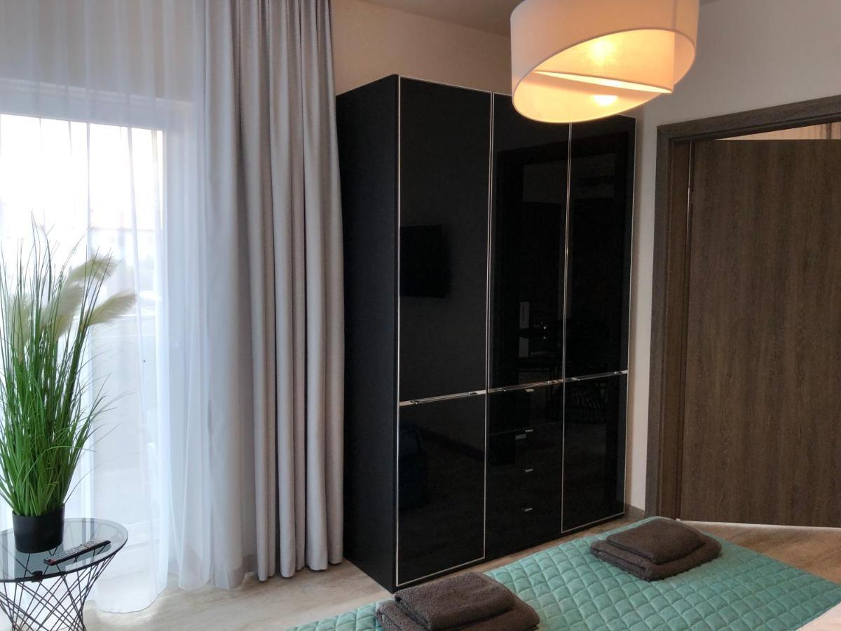 Apartament Lux Green Basen Spa Piec Morz Sianozety Exterior photo