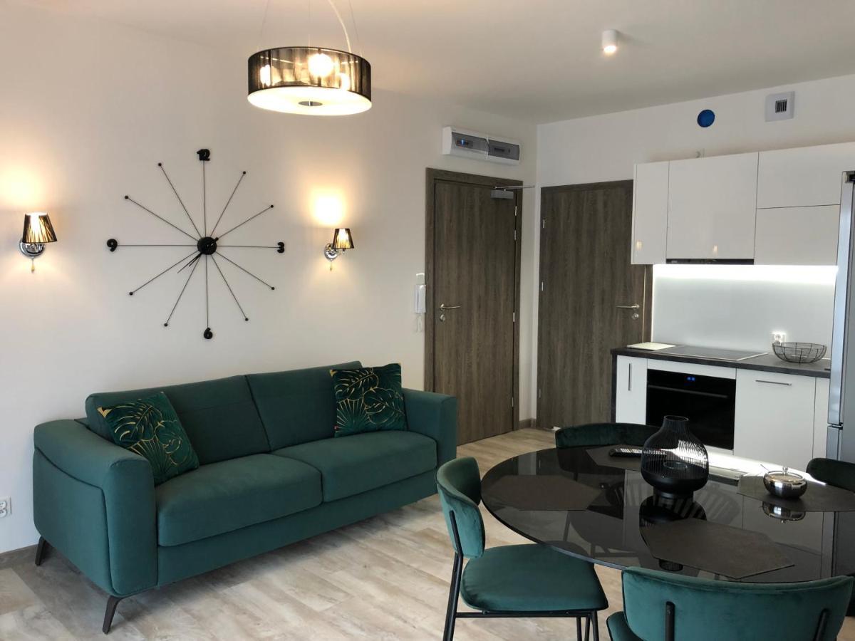 Apartament Lux Green Basen Spa Piec Morz Sianozety Exterior photo