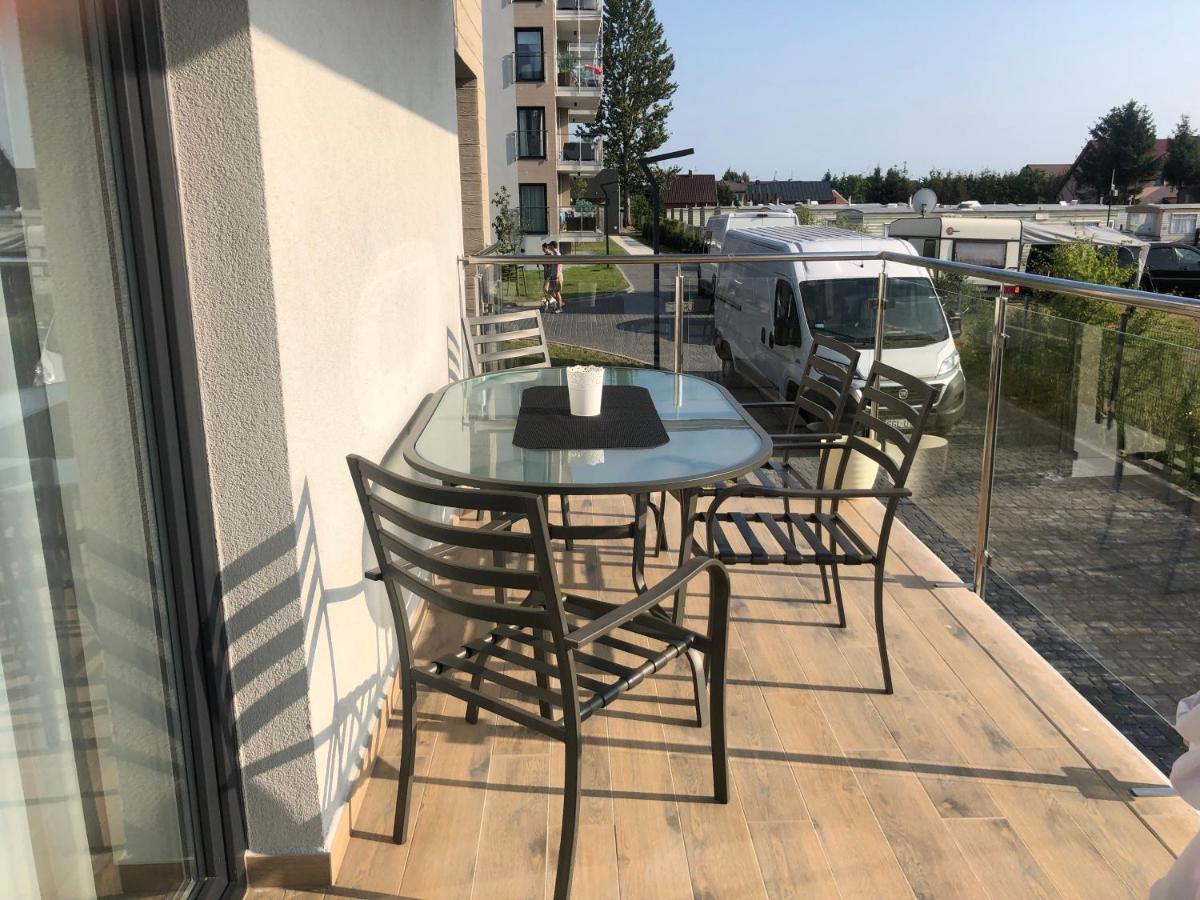 Apartament Lux Green Basen Spa Piec Morz Sianozety Exterior photo